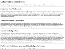 Tablet Screenshot of kaliber177.de